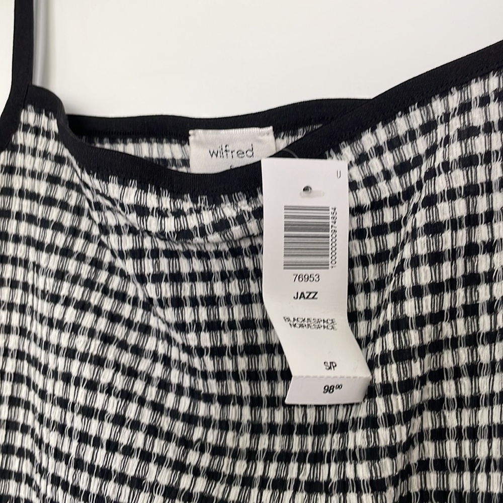 Never worn checkered Mini! - Picture 2 of 2